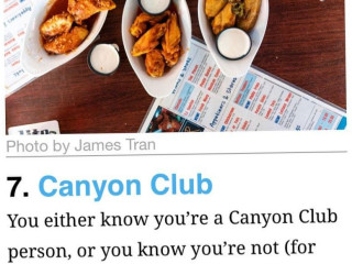 The Canyon Sports Pub Grill Canyon Club