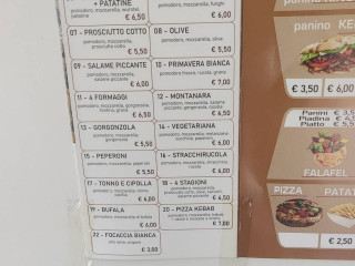 Kebab Della Valle E Pizza