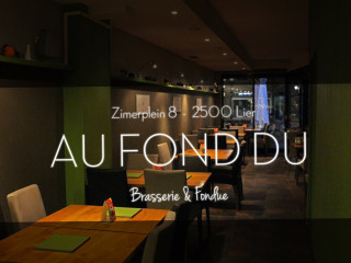 Brasserie Fondue Au Fond Du