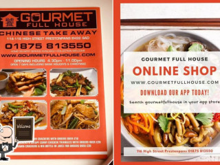 Gourmet Full House Chinese Take Away