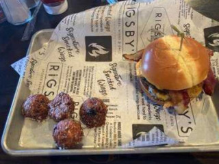 Rigsby's Smoked Burgers, Wings Grill