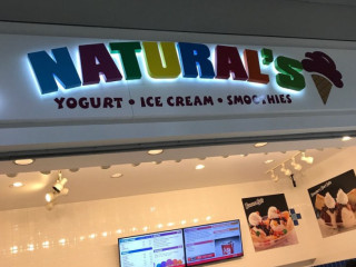 Natural's Ice Cream Yogurt Smoothie (located Inside Cnn Center)