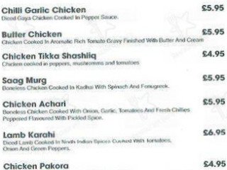 Guchhi Indian Seafood