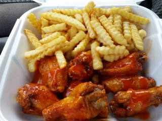 In Out Seafood Wings