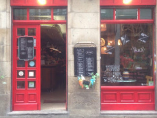 Cafetería La Flor (santiago De Compostela)