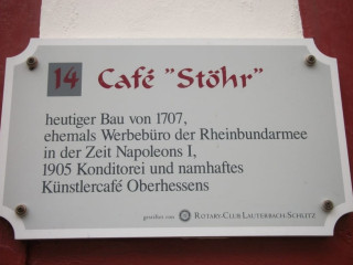 Café Stöhr Inh. Brigitte U. Franz Van Der Moolen