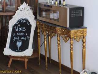 Magna Carta Wine Food