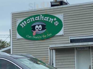 Monahan's Clam Shack By The Sea