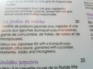 Maiko Sushi Des Sources