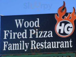 Hg Wood Fired Pizza Family