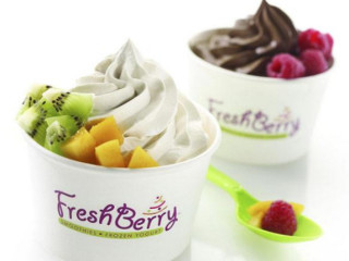 Freshberry Frozen Yogurt Cafe