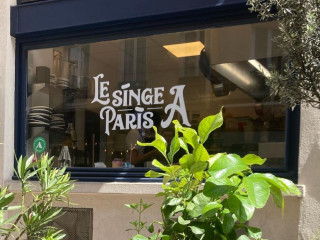 Le Singe A Paris