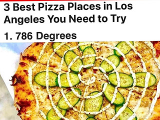 786 Degrees Pizza Los Angeles