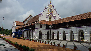 Kalloorkad St. Mary's Basilica Syro Malabar Church, Champakulam, Alappuzha Dist. Kerala