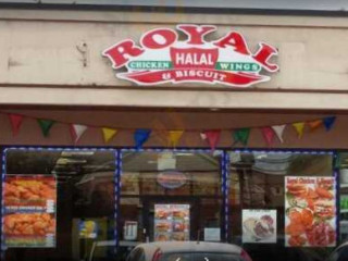 Royal Halal Chicken Biscits
