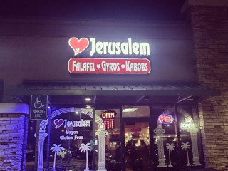Heart Of Jerusalem