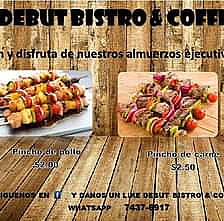 Debut Bistro Coffee