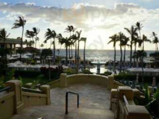 Lobby Lounge At Four Seasons Resort Maui