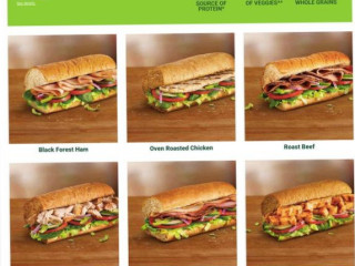 Subway Sancwiches & Salads