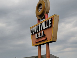 Donutville U.s.a.