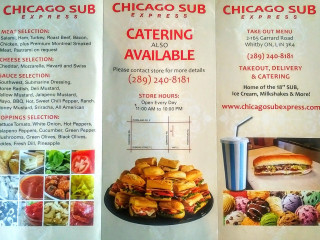 Chicago Sub Express