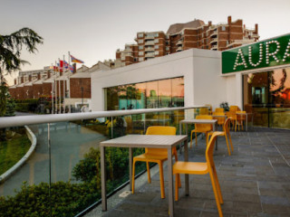 AURA waterfront restaurant + patio