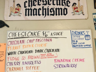Cheesecake Machismo