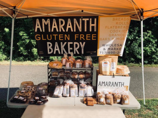 Amaranth Gluten Free Bakery Cm
