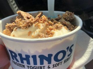 Rhino's Frozen Yogurt Soft Serve