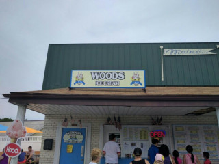 Wood's Ice Cream