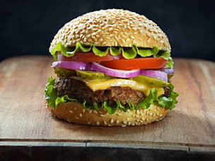 Monster Hardrock Burger