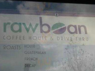 Rawbean Coffee House And Drive-thru