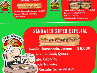 Super Sándwich Juma