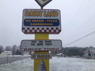 Dairy Land Ice Cream Shop