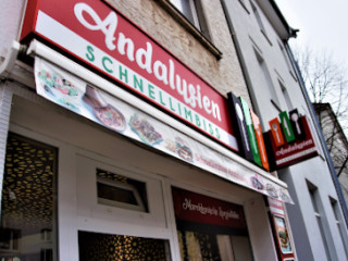 Andalusien Nicest Fast Food Meets Orient