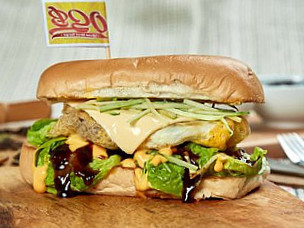 Official Street Burger (osb) Pertama Indah