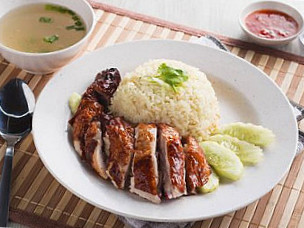 Chang Cheng Roasted Chicken Rice Chang Cheng 8 Kopitiam Vista Mutiara