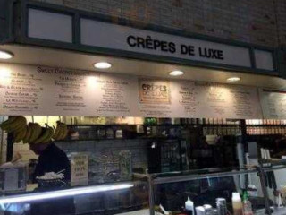 Crepes De Luxe