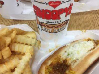 Snoopy's Hot Dogs