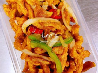 Lee's Chinese And Cantonese Take-away