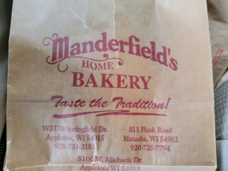 Manderfield's Home Bakery