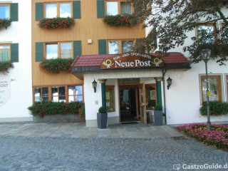 Restaurant Hotel Neue Post