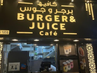 Burger And Juice Cafe Al Maqta