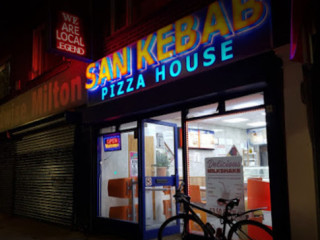 San Kebab And Pizza House