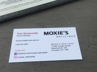 Moxie's Classic Grill - Newmarket