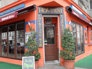Restaurant-café-bar Houdini