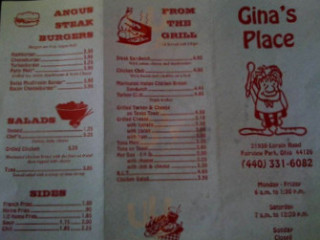 Gina's Place
