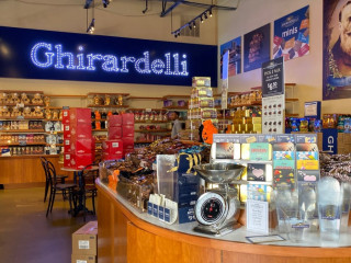 Ghirardelli Chocolate Outlet Ice Cream Shop
