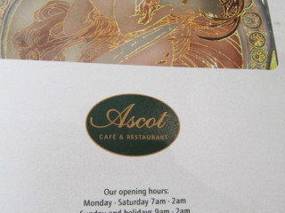 Ascot Cafe-Restaurant