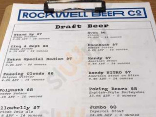 Rockwell Beer Company